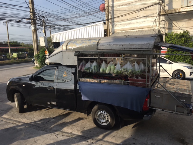 タイの移動販売車