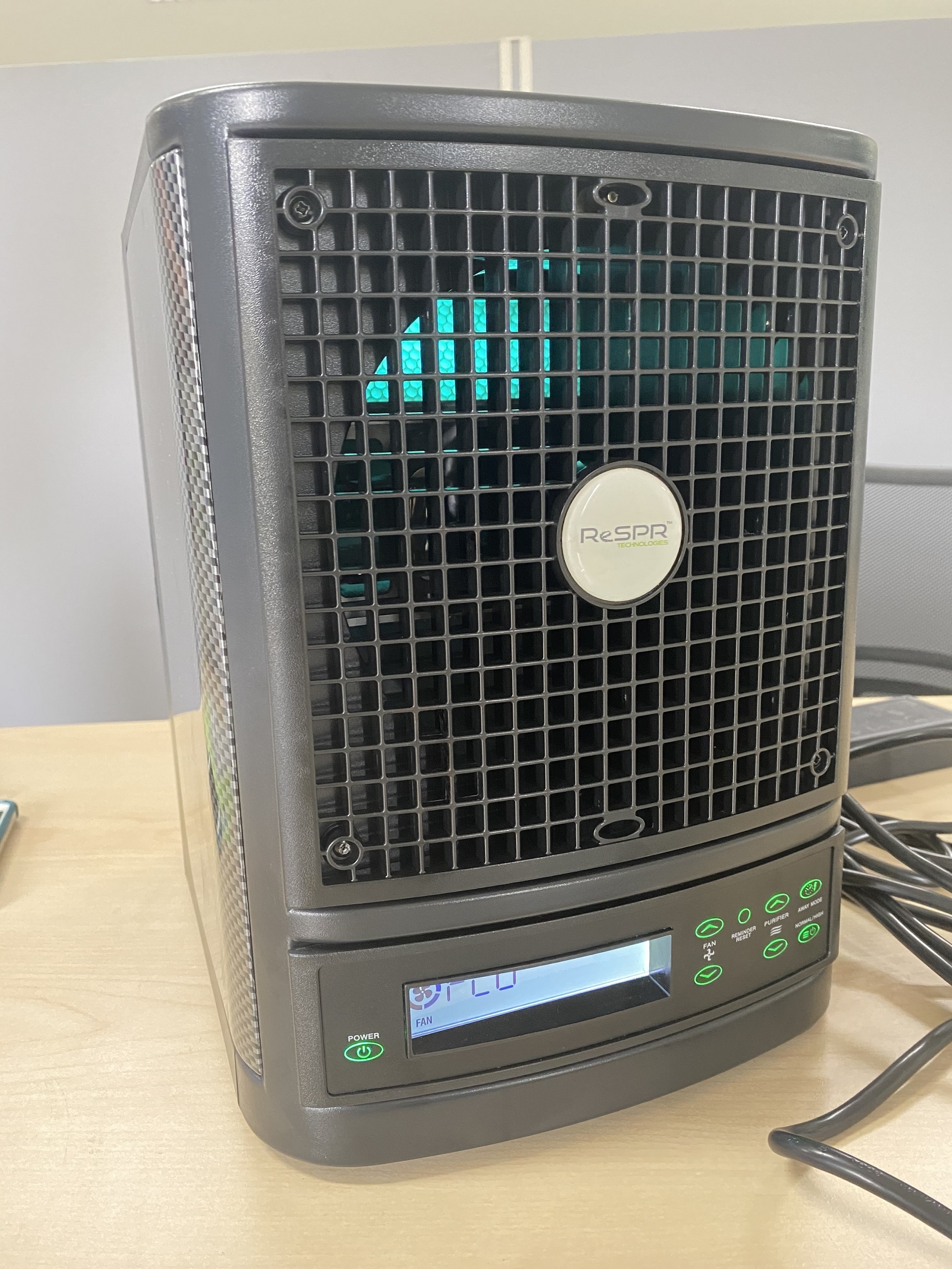 カ*ュ様 【美品】空気浄化システム ReSPR ONE 空気清浄機 オゾン発生機 美品)空気浄化システム ReSPR ONE 空気清浄機 オゾン発生機
